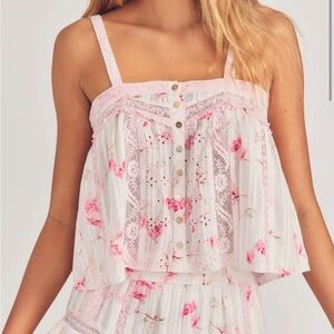 Maitri Tank ~ Cherry Soda